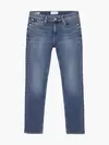 Calvin Klein SLIM Erkek mavi Kot Pantolon