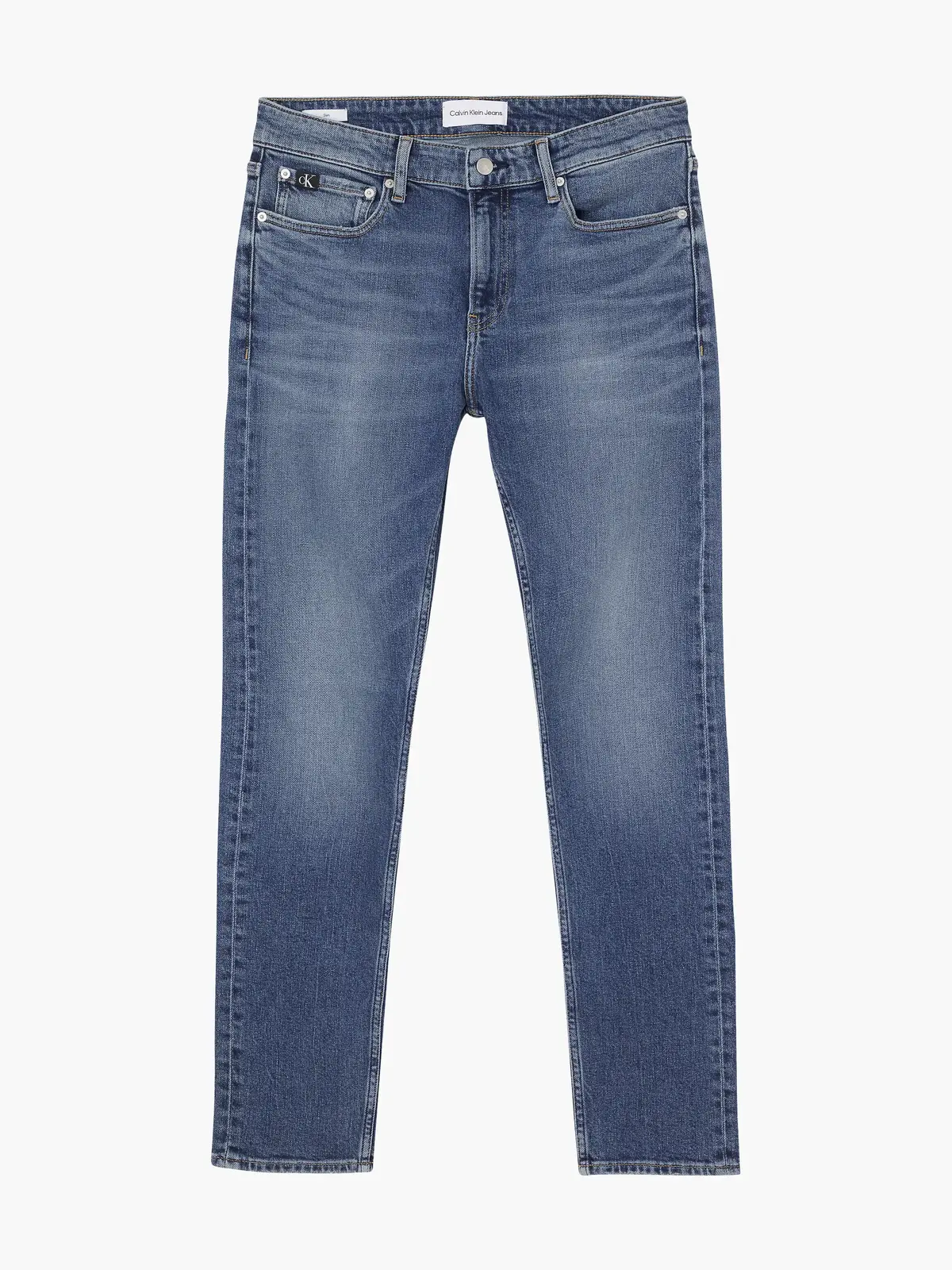 Calvin Klein SLIM Erkek mavi Kot Pantolon