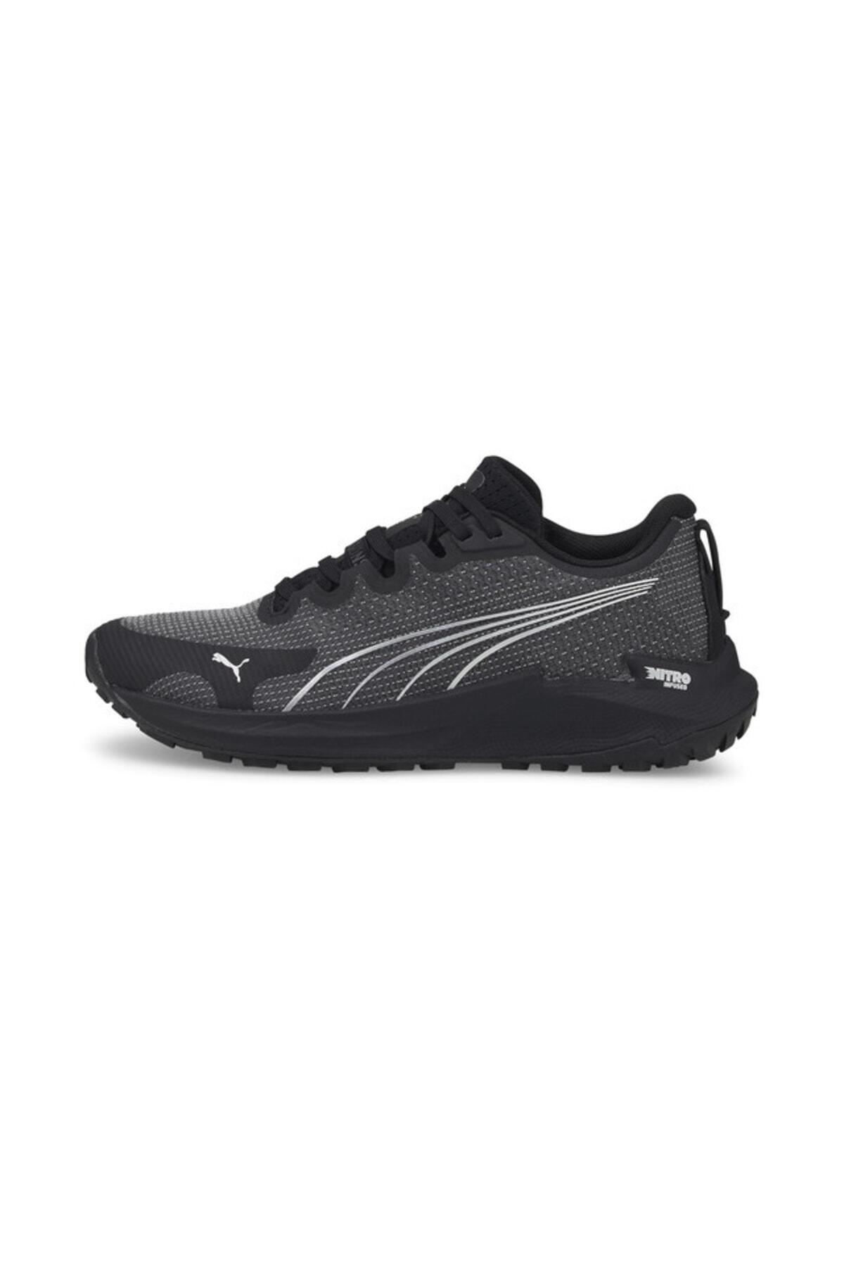 Puma Fast-Trac Nitro Wns Siyah Kadın Koşu Ayakkabısı