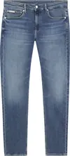Calvin Klein SLIM TAPER, 1BJ Lacivert Erkek Jean Pantolon