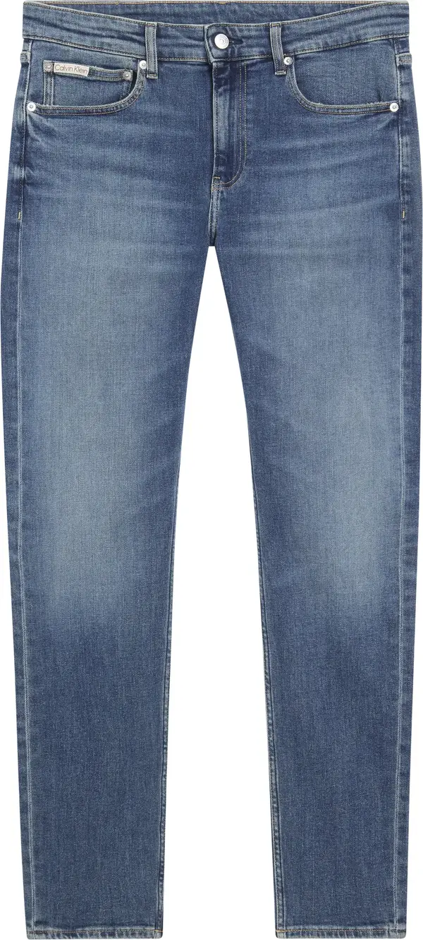 Calvin Klein SLIM TAPER, 1BJ Lacivert Erkek Jean Pantolon