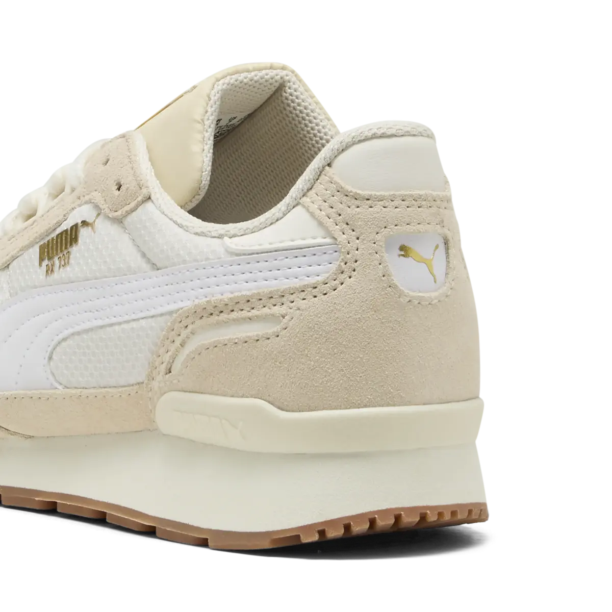 Puma RX 737 Mesh Wns Krem Kadın Spor Ayakkabı & Sneaker