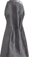 Calvin Klein LIQUID METAL DRESS Kadın Antrasit Elbise