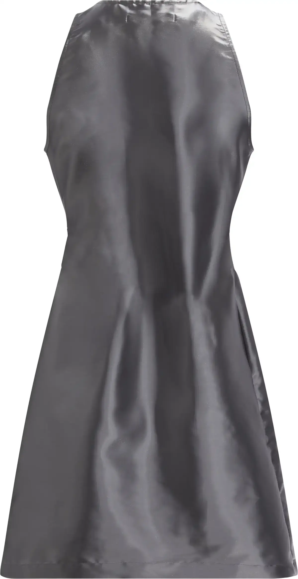 Calvin Klein LIQUID METAL DRESS Kadın Antrasit Elbise