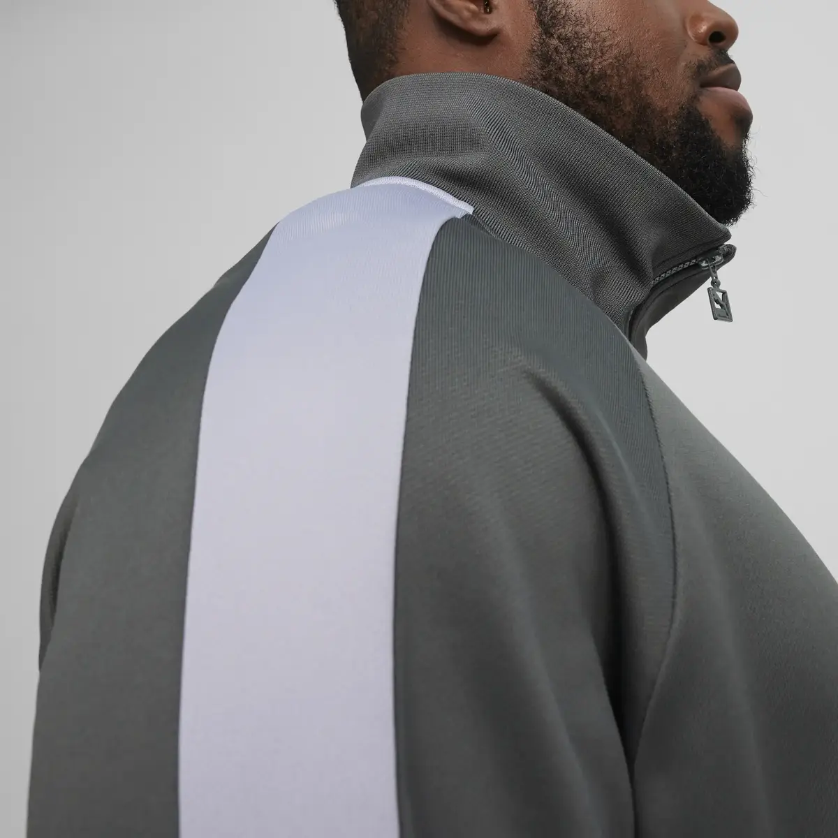 Puma T7 ICONIC Track Jacket (s) PT Gri Erkek Fermuarlı Ceket