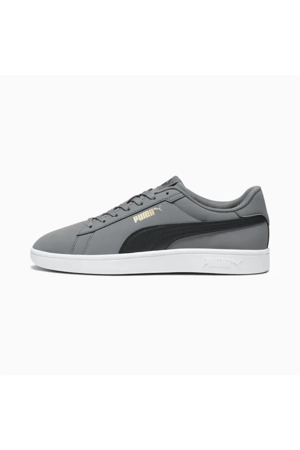 Puma Smash 3.0 Buck Koyu Gri Unisex Günlük Spor Ayakkabı