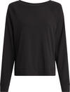Calvin Klein L/S SWEATSHIRT Kadın Siyah Sweatshirt
