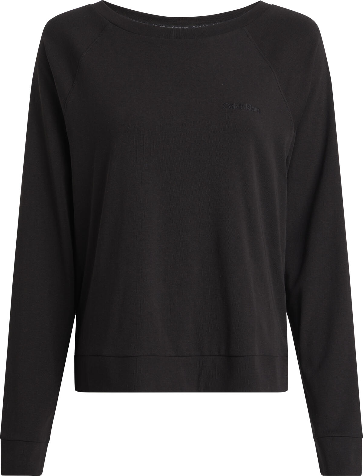 Calvin Klein L/S SWEATSHIRT Kadın Siyah Sweatshirt