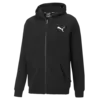 Puma ESS Small Logo FZ Hoodie Siyah Erkek Fermuarlı Ceket