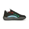 Puma Court Rider Chaos Block Party Siyah Erkek/Unisex Basketbol Ayakkabısı
