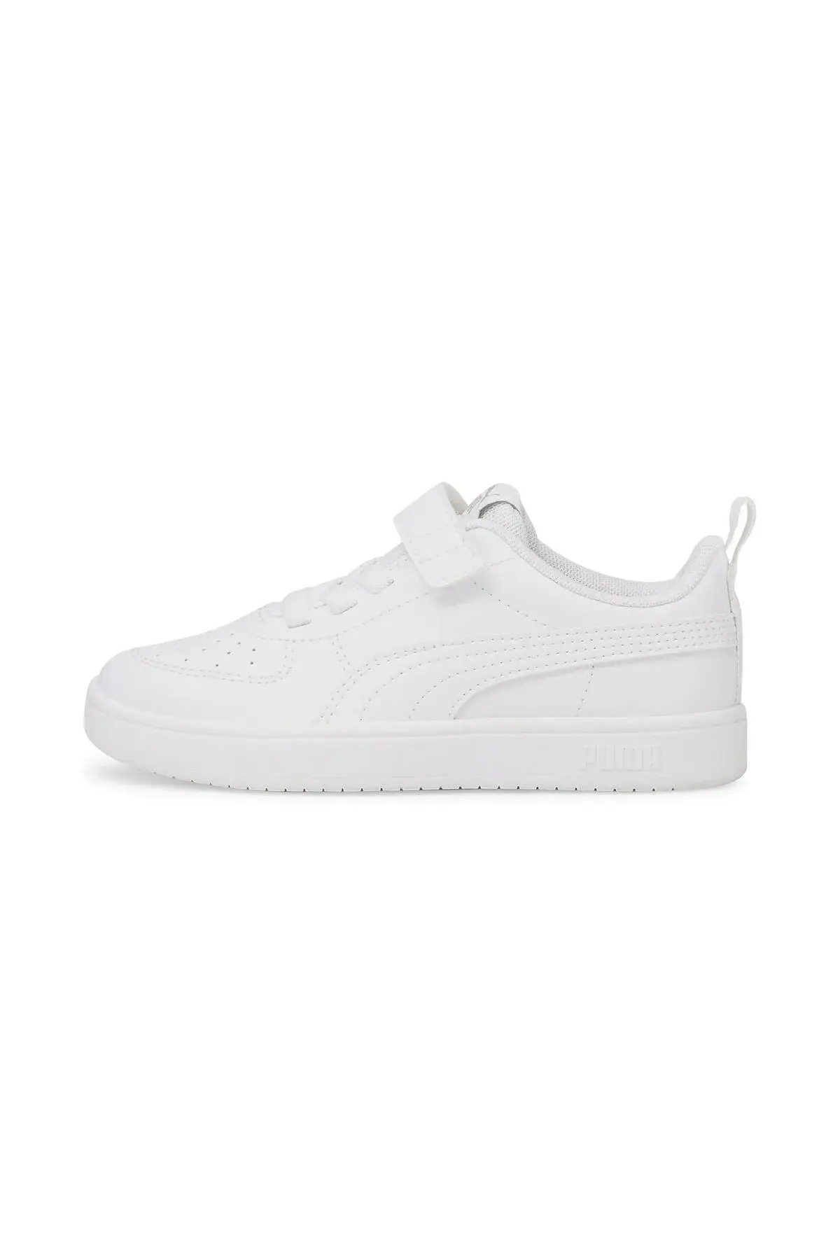 Puma Rickie AC PS Beyaz Çocuk/Unisex Günlük Spor Ayakkabı