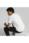 Puma Mapf1 Aop Logo Tee Beyaz Erkek T-Shirt