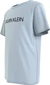 Calvin Klein INSTITUTIONAL T-SHIR Erkek Mavi T-Shirt
