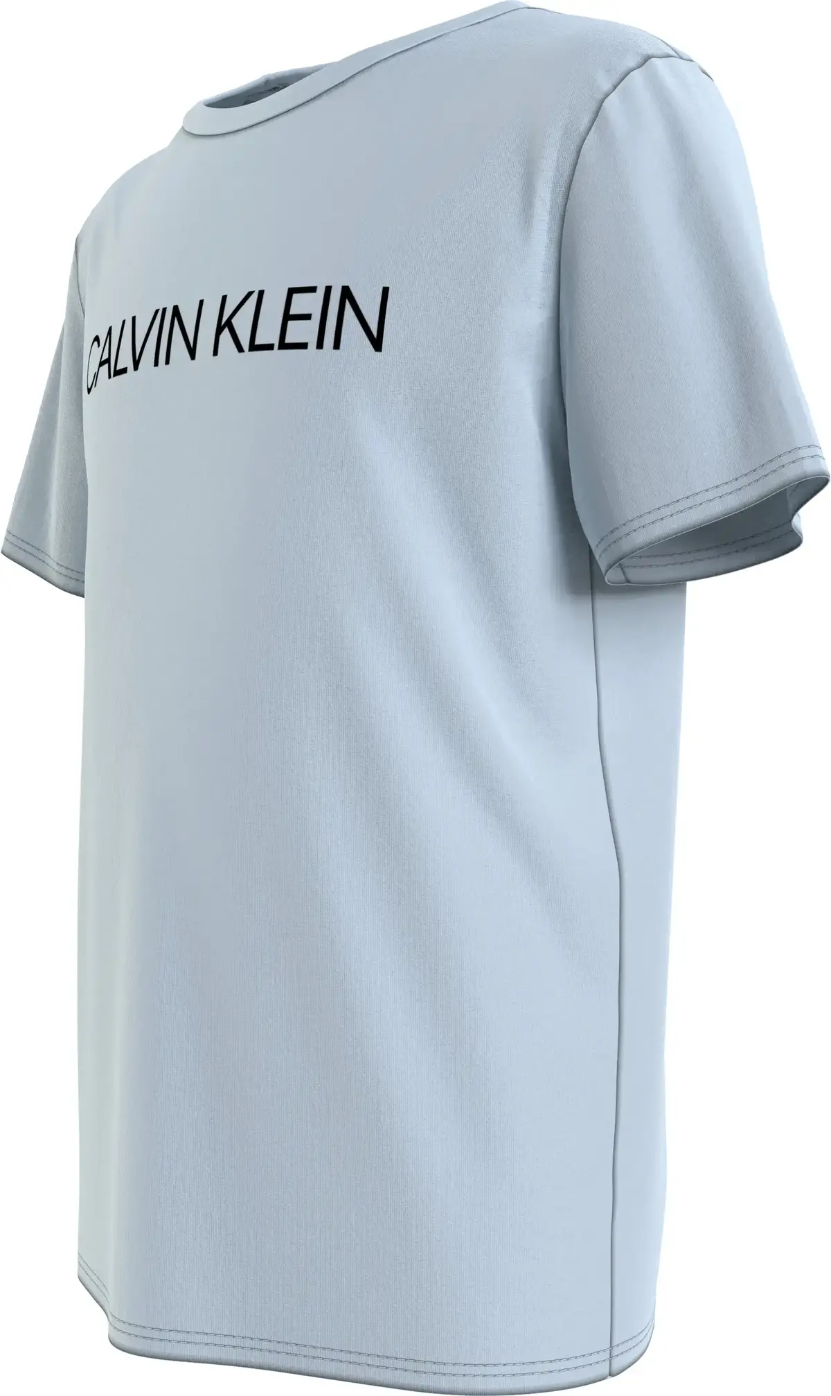 Calvin Klein INSTITUTIONAL T-SHIR Erkek Mavi T-Shirt