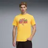 PUMA ACM FtblCulture Tee Sarı Erkek T-Shirt