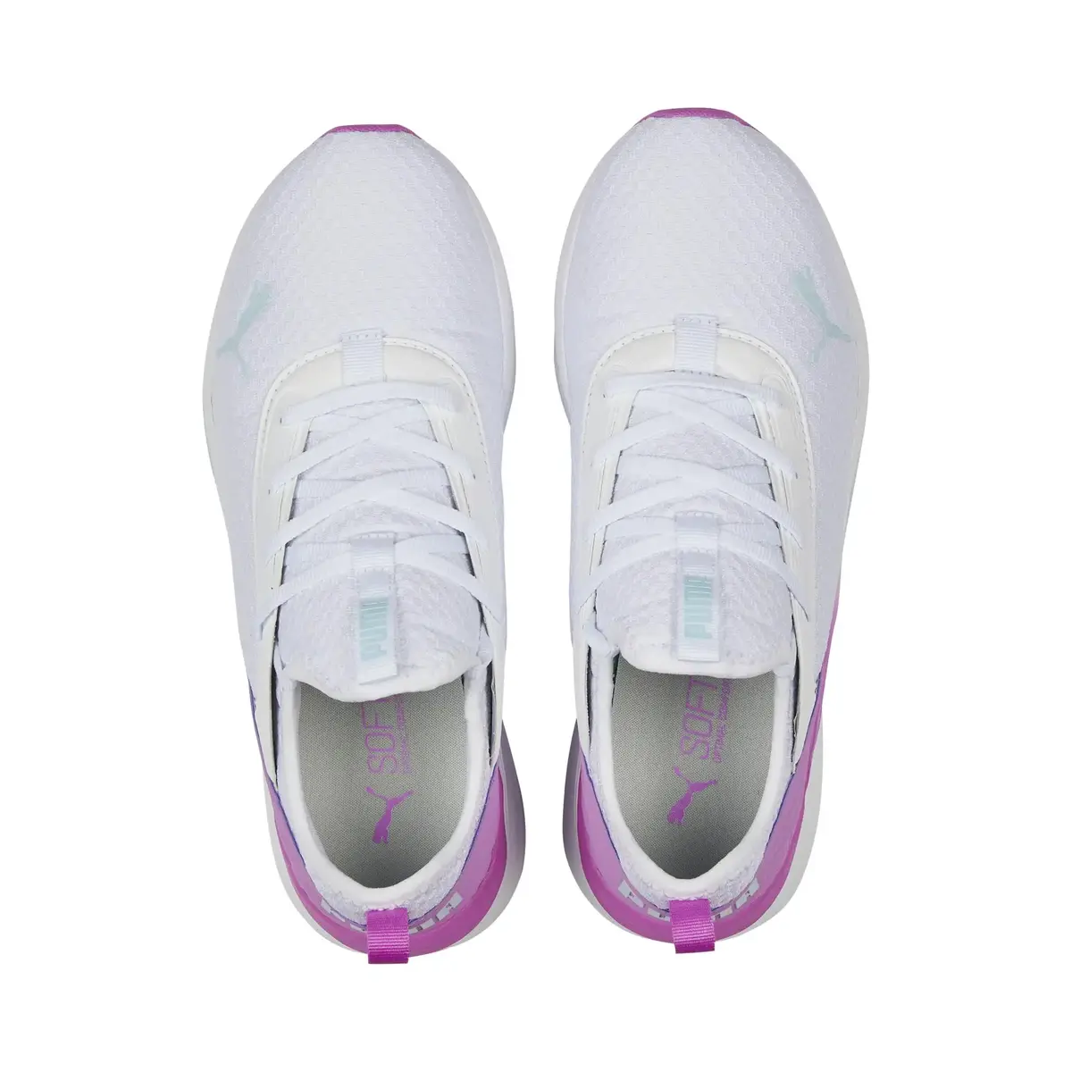 Puma Softride Ruby Luxe Wn S Beyaz Kadın Koşu Ayakkabısı