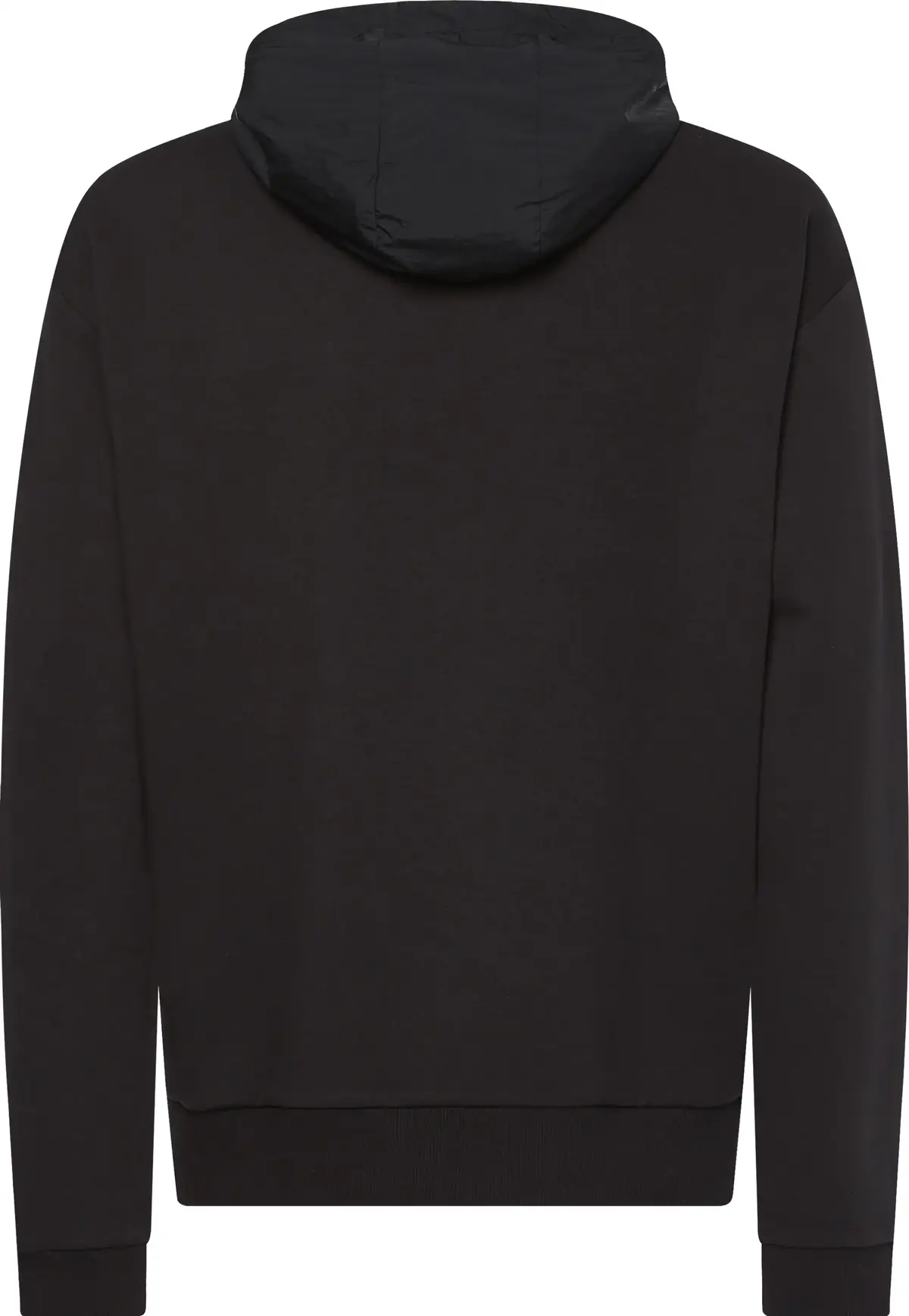 Calvin Klein TECH REPREVE COMFORT Erkek Siyah Hoodie