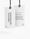 Calvin Klein INSTITUTIONAL LOGO B Kadın Siyah T-Shirt