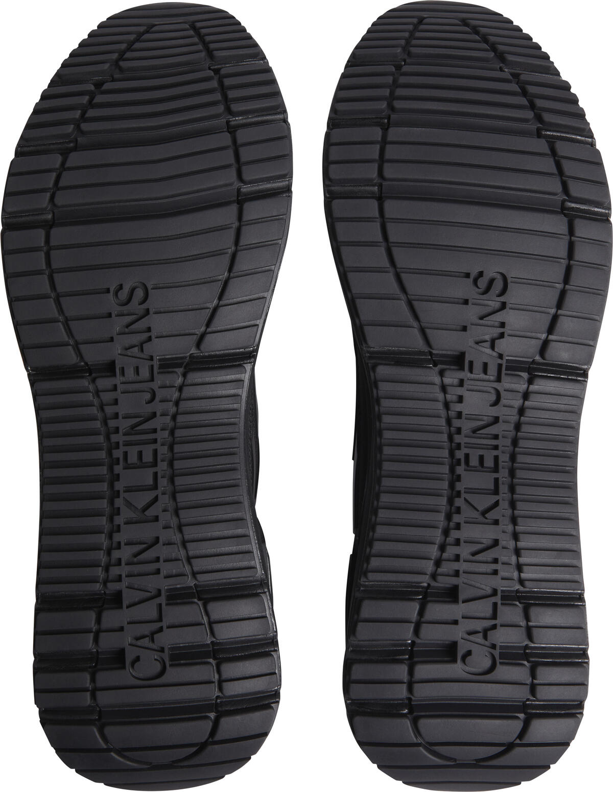 Calvin Klein CHUNKY RUNNER LOW LA Erkek Siyah Günlük Spor Ayakkabı