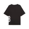 Puma M GRAPHIC OVERSIZED TEE Siyah Erkek T-Shirt