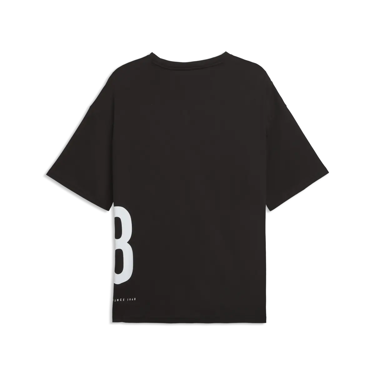 Puma M GRAPHIC OVERSIZED TEE Siyah Erkek T-Shirt