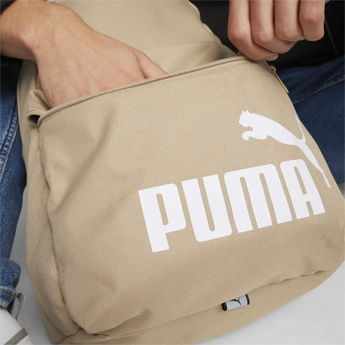 PUMA Phase Backpack Bej Unisex Sırt Çantası