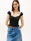 TJW FEM POPLIN SLEEV, BDS