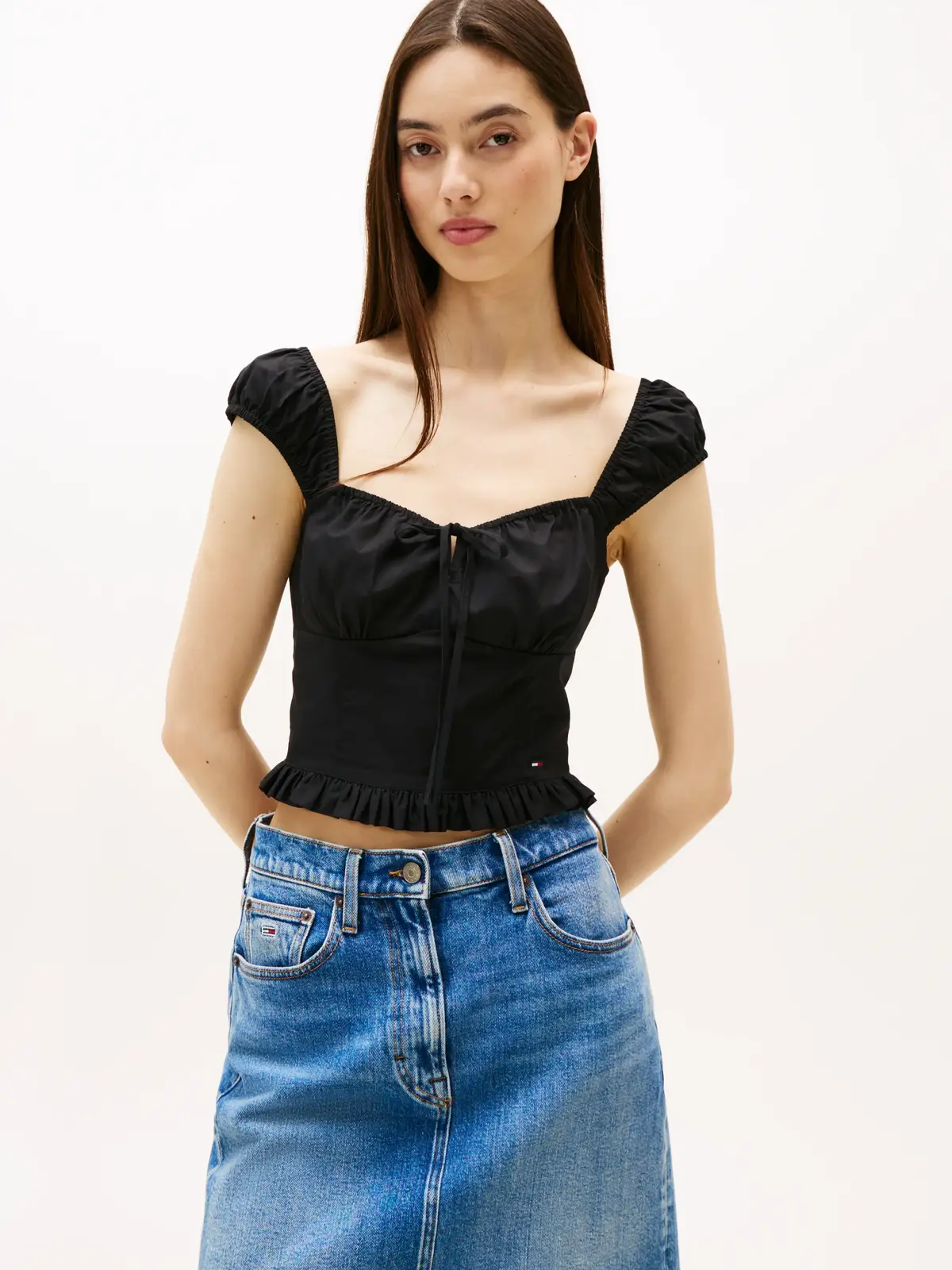 TJW FEM POPLIN SLEEV, BDS
