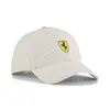 Puma FERRARI RACE BB Cap Bej Unisex Şapka