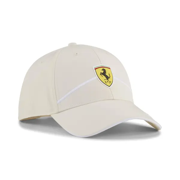 Puma FERRARI RACE BB Cap Bej Unisex Şapka