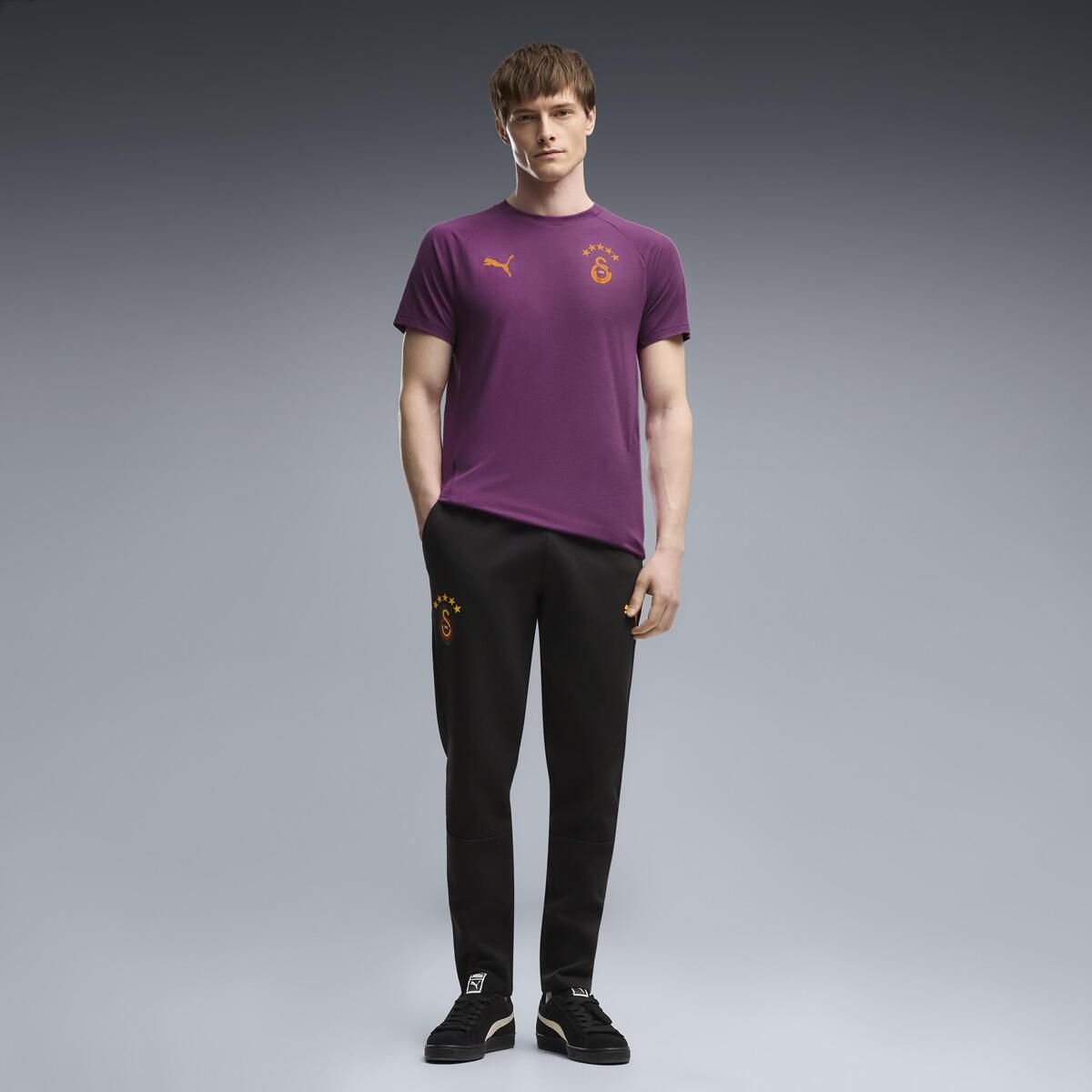 Puma GSK EVOSTRIPE Tee GALATASARAY EVOSTRIPE Erkek Dar Kesim Tişört