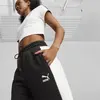Puma ICONIC T7 Straight leg Track Pants TR Siyah Kadın Eşofman Altı
