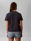 Calvin Klien SS CLASSIC HANDWRITI, 4XN Gri Kadın T-Shirt