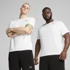 Puma M TAD ESS SOLID CAT TEE LC Beyaz Erkek T-Shirt