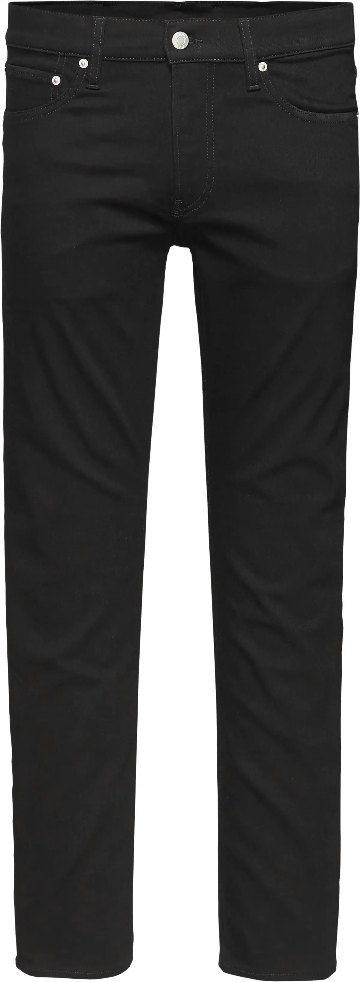 Calvin Klein CKJ 026 SLIM Erkek Siyah Kot Pantolon