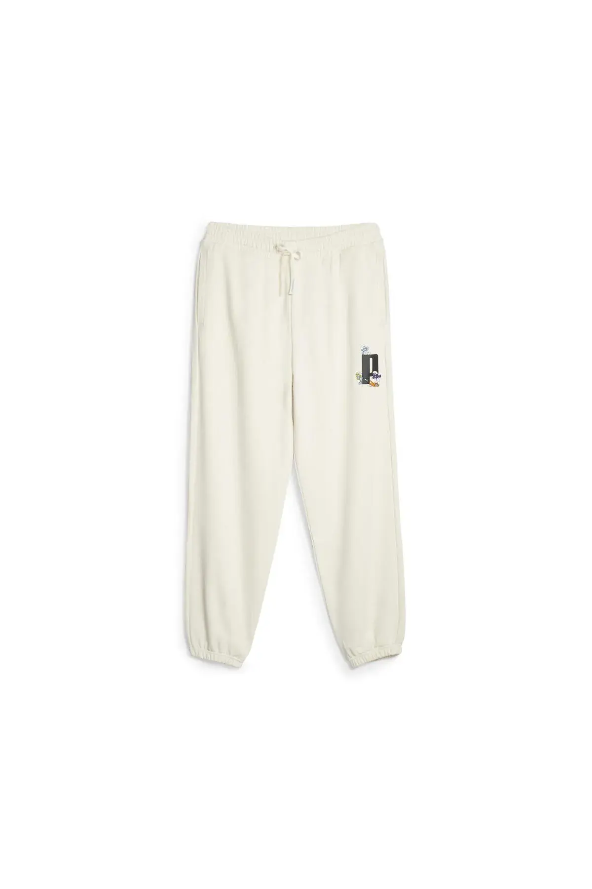 Puma X THE SMURFS Sweatpants TR Beyaz Erkek Eşofman Altı