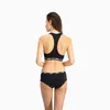 Puma PUMA WOMEN HIPSTER 2P PACK Siyah Kadın 2'li İç Çamaşırı