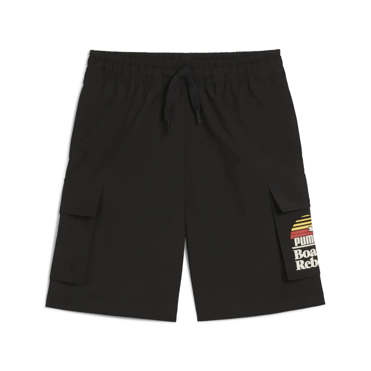 Puma MID90S Cargo Chino Short Siyah Erkek Şort