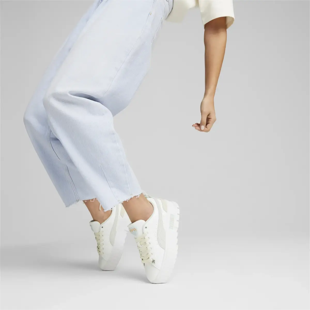 Puma Mayze IWD Wns Beyaz Kadın Günlük Spor Ayakkabı