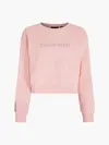 Calvin Klein PW - Pullover Kadın Pembe Sweatshirt