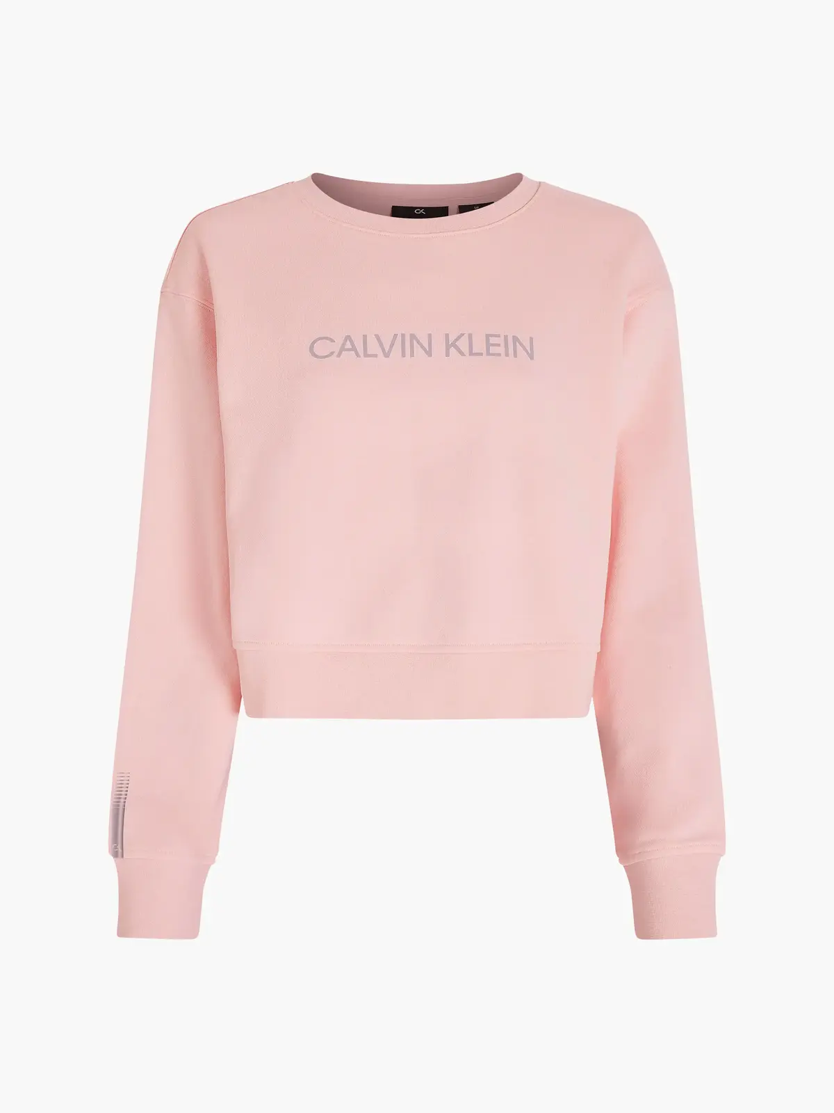 Calvin Klein PW - Pullover Kadın Pembe Sweatshirt
