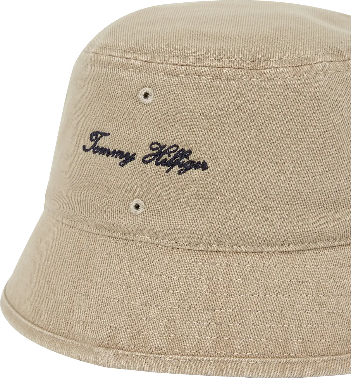 Tommy Hilfiger SEASONAL FLAG WASH B, RBT Bej Erkek Şapka