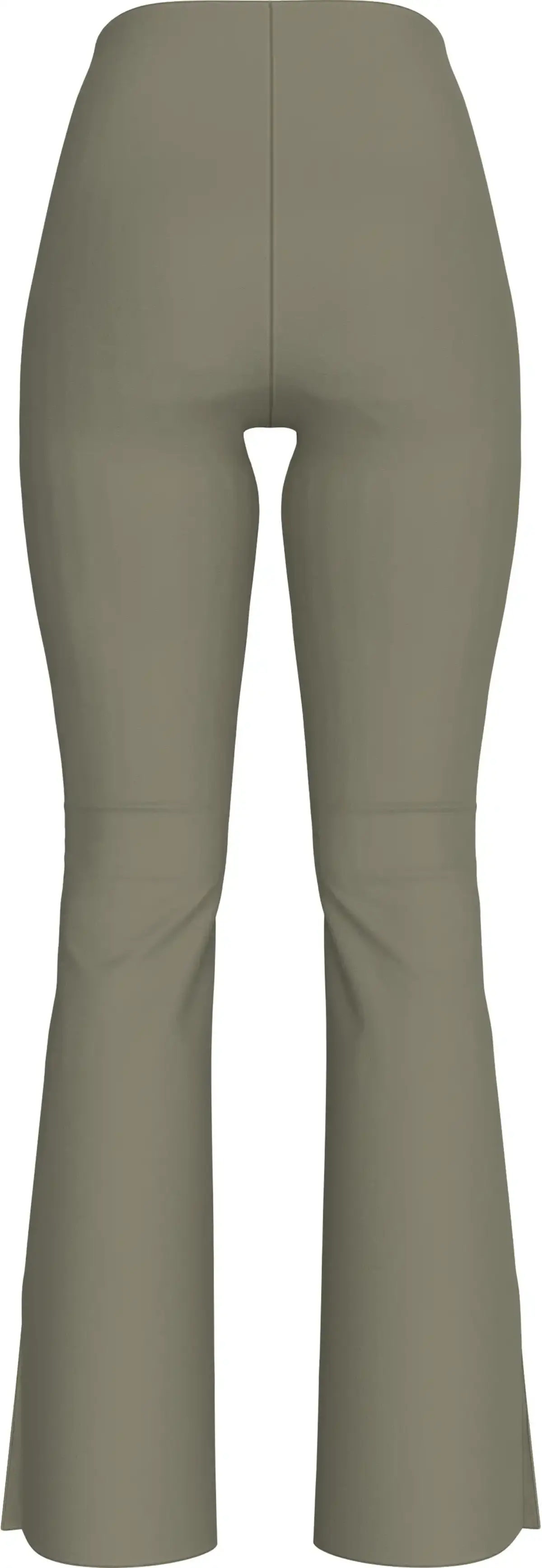 Calvin Klein MILANO LOGO ELASTIC, PK8 Yeşil Kadın Tayt