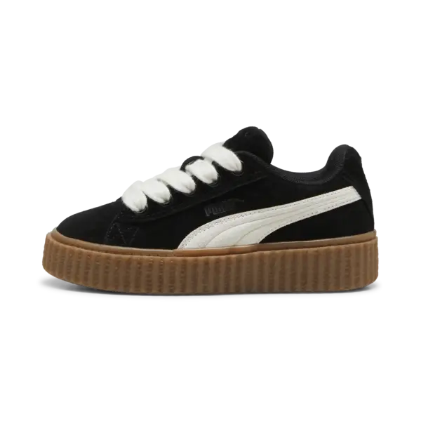 Puma Creeper Fenty Gum Siyah Çocuk Günlük Spor Ayakkabı