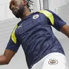 Puma Fsk Prematch Ss Jersey Medieval Blue-Blazıng Yellow Lacivert Erkek Forma