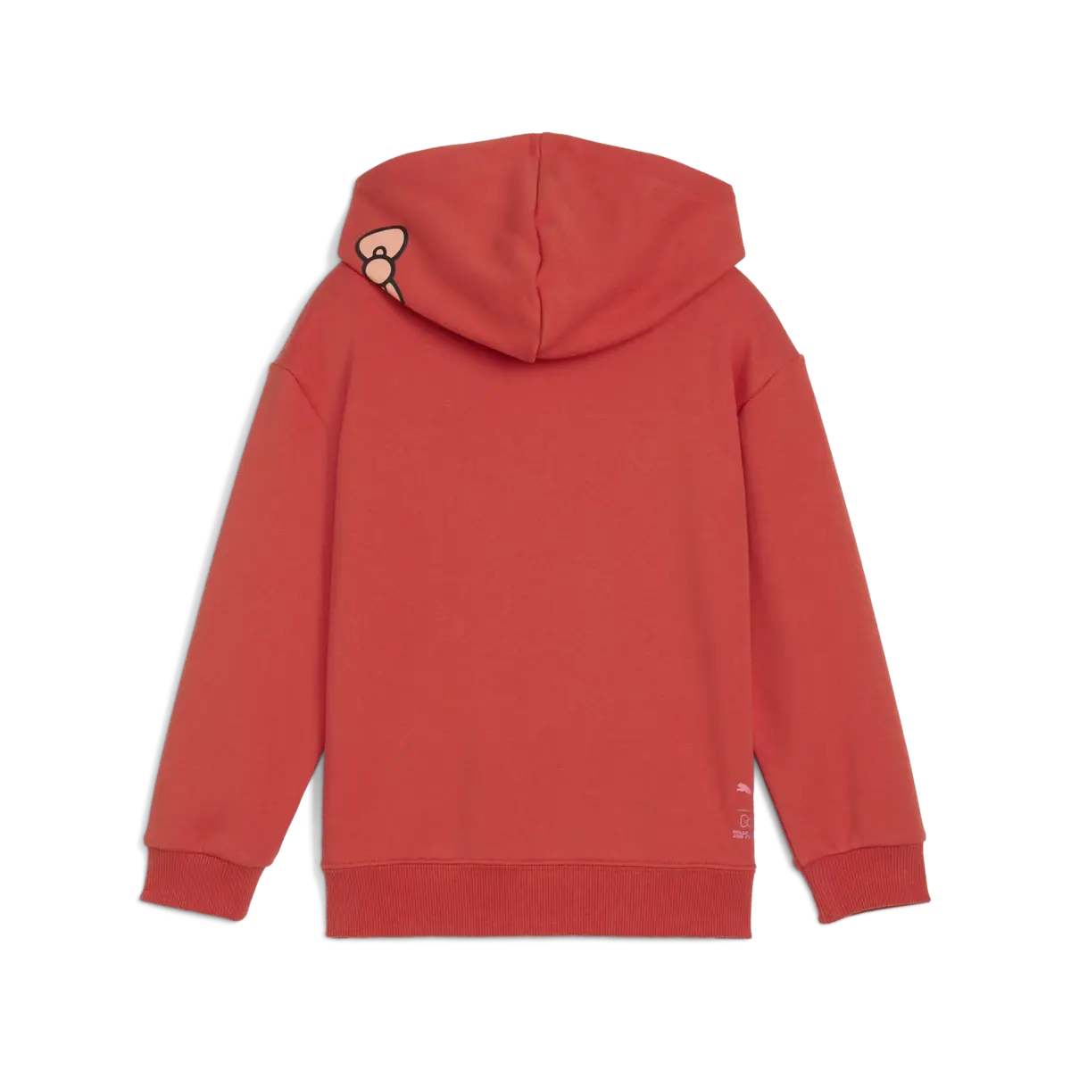 Puma X HK&FR Relaxed Hoodie Kırmızı Kadın Sweatshirt