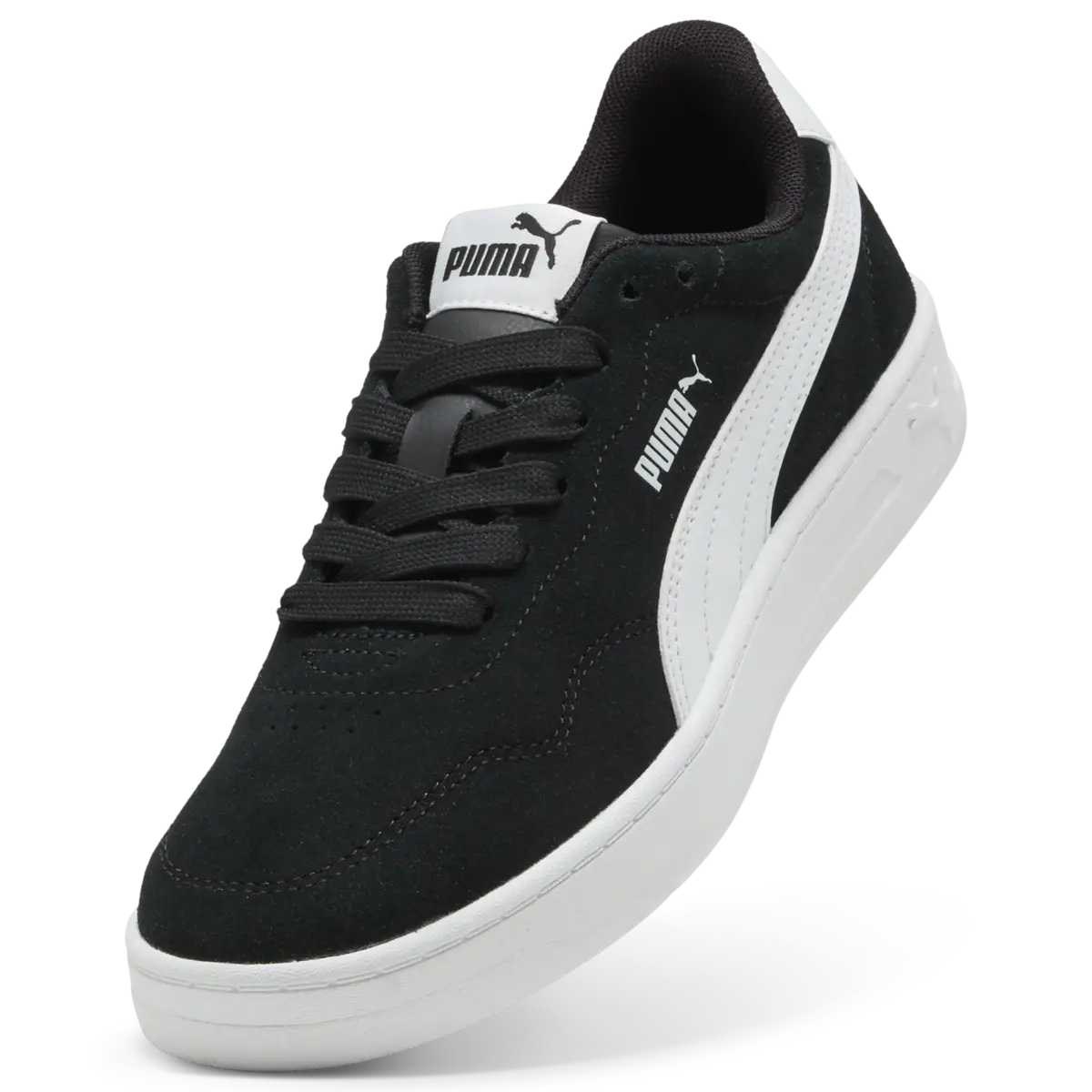 Puma Court Lally SD Siyah Kadın Spor Ayakkabı & Sneaker
