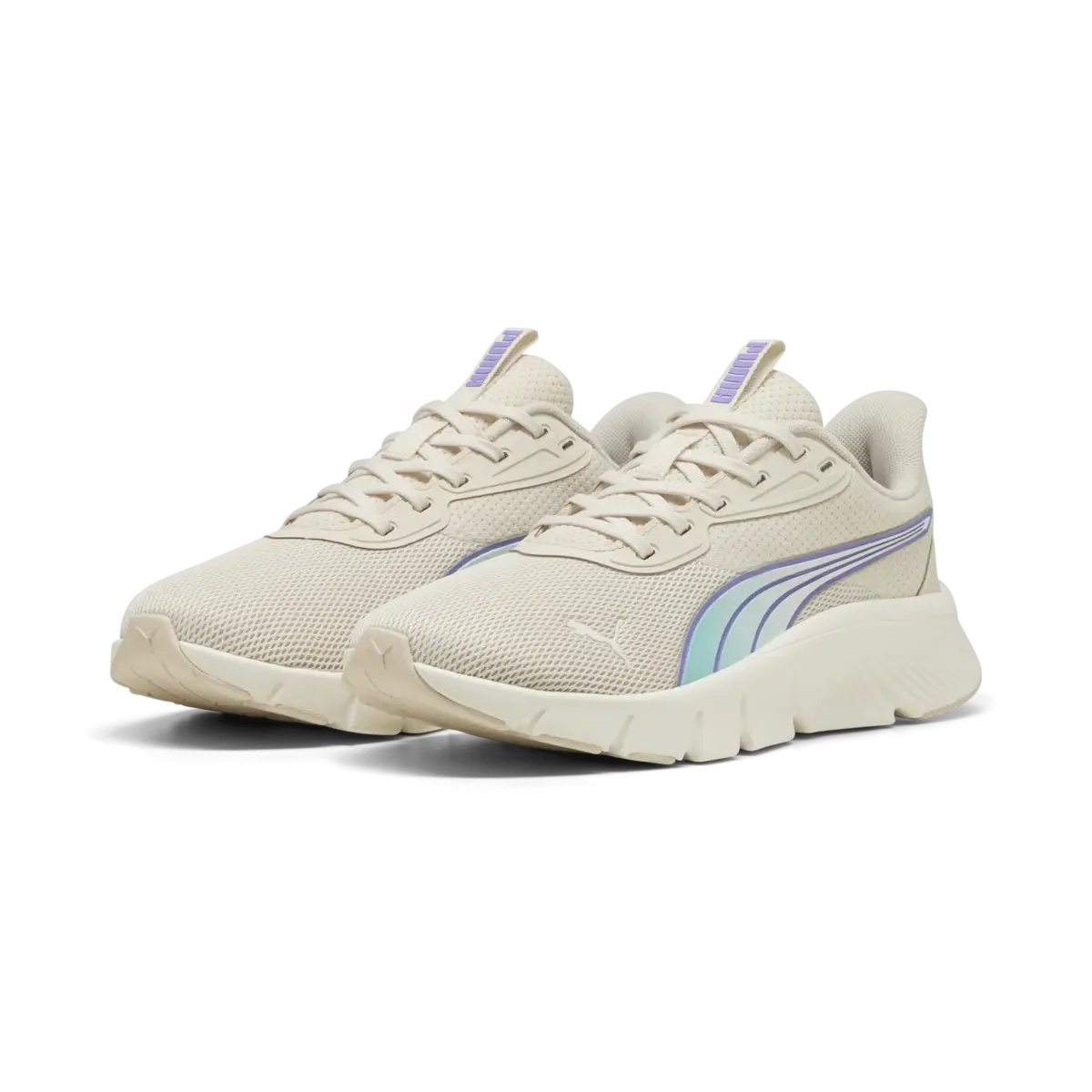 Puma FlexFocus Lite Modern Bej Unisex Yürüyüş ve Koşu Ayakkabısı