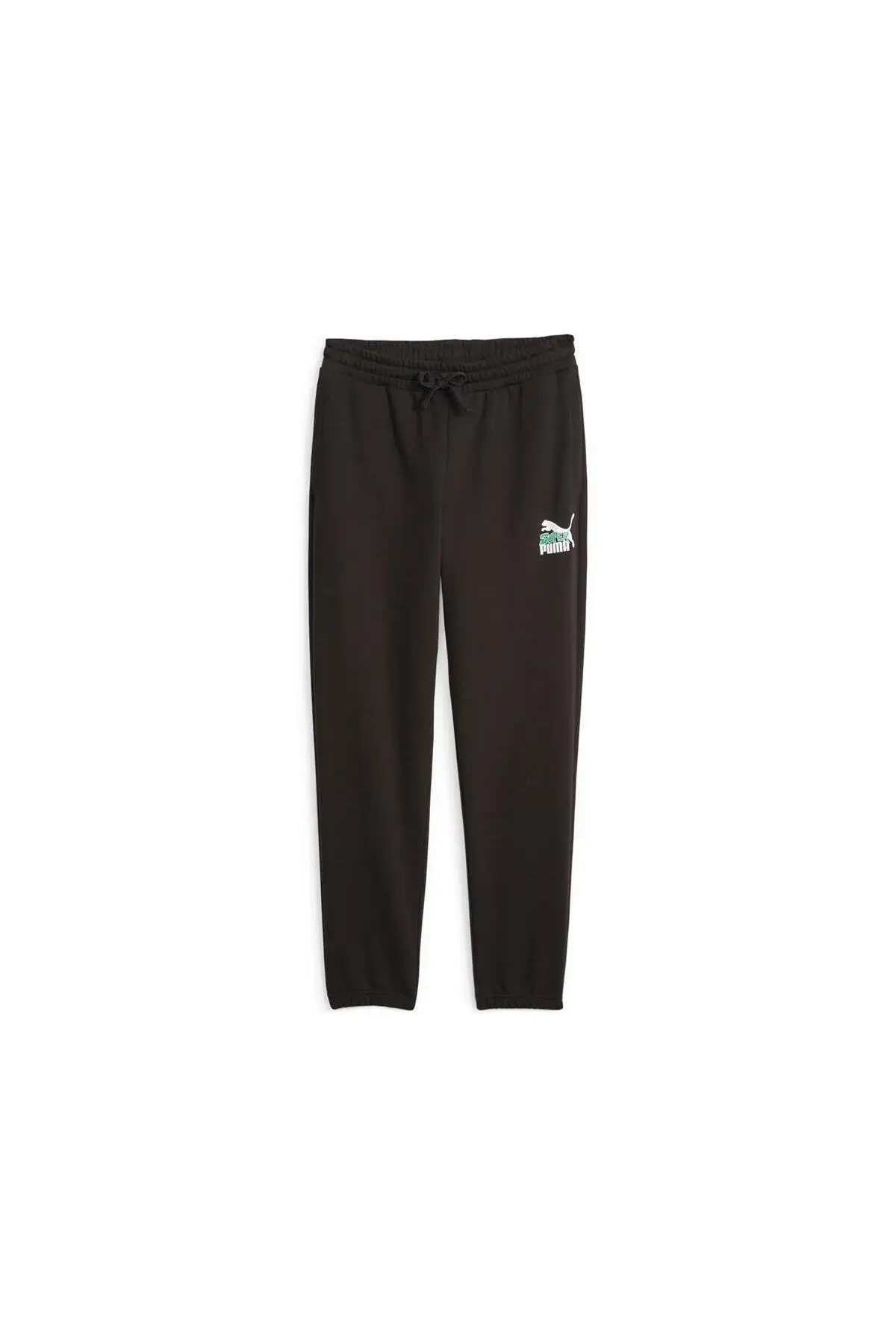 Puma CLASSICS SUPER PUMA Sweatpants TR Siyah Erkek Eşofman Altı