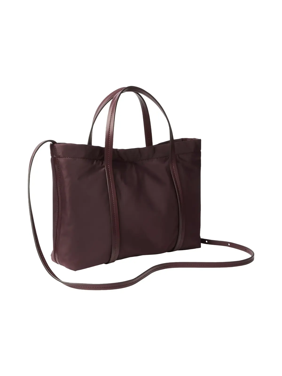 NYLON SMALL TOTE CRO, BAP